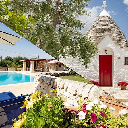 I Trulli Degli Ulivi Villa Локоротондо Екстериор снимка
