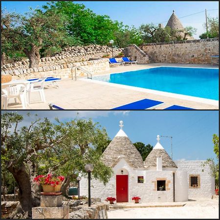 I Trulli Degli Ulivi Villa Локоротондо Екстериор снимка