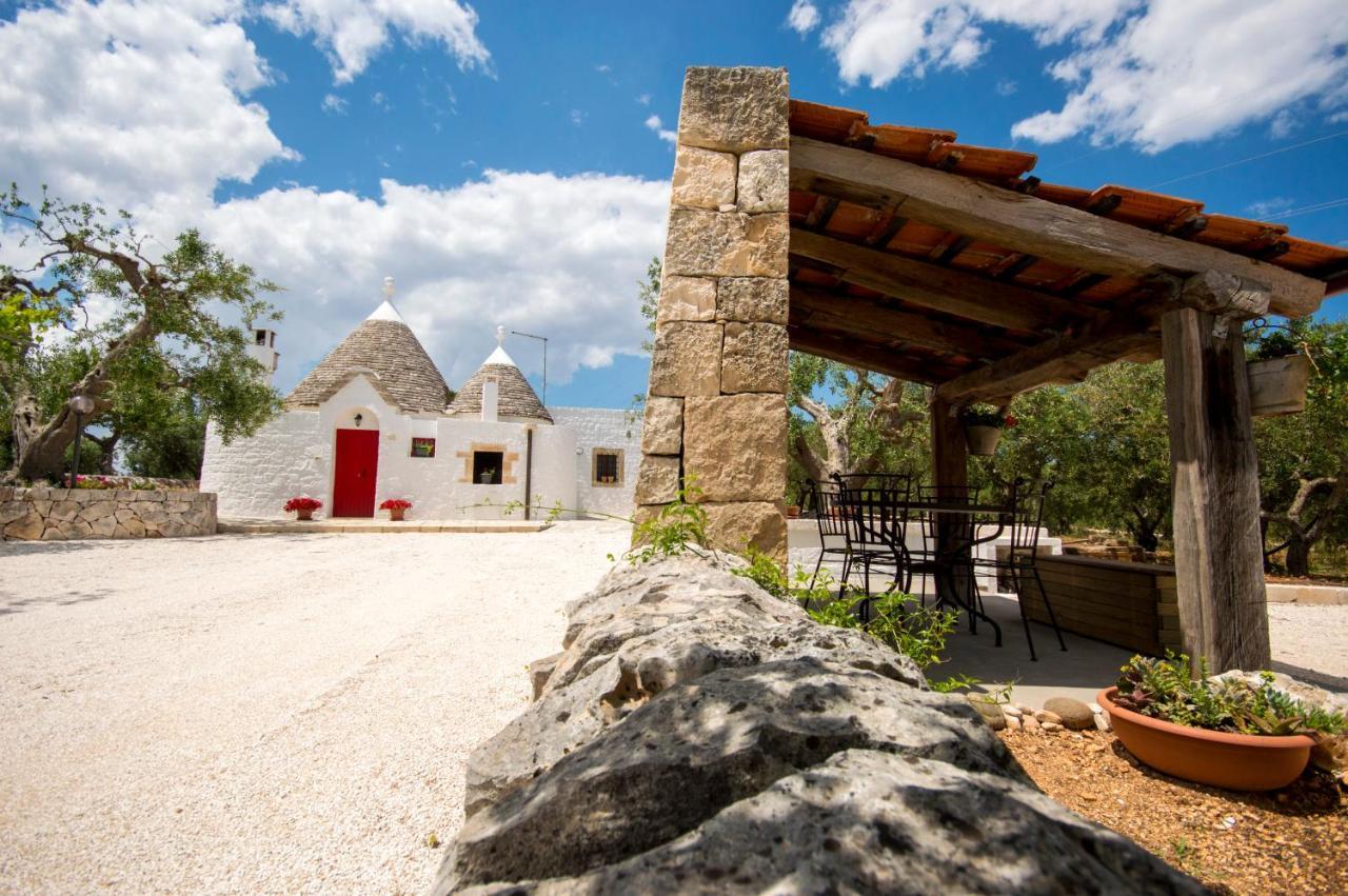 I Trulli Degli Ulivi Villa Локоротондо Екстериор снимка