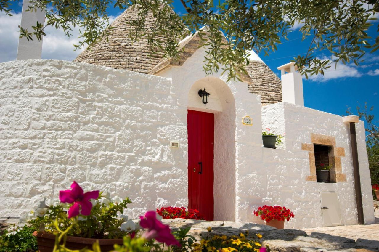 I Trulli Degli Ulivi Villa Локоротондо Екстериор снимка