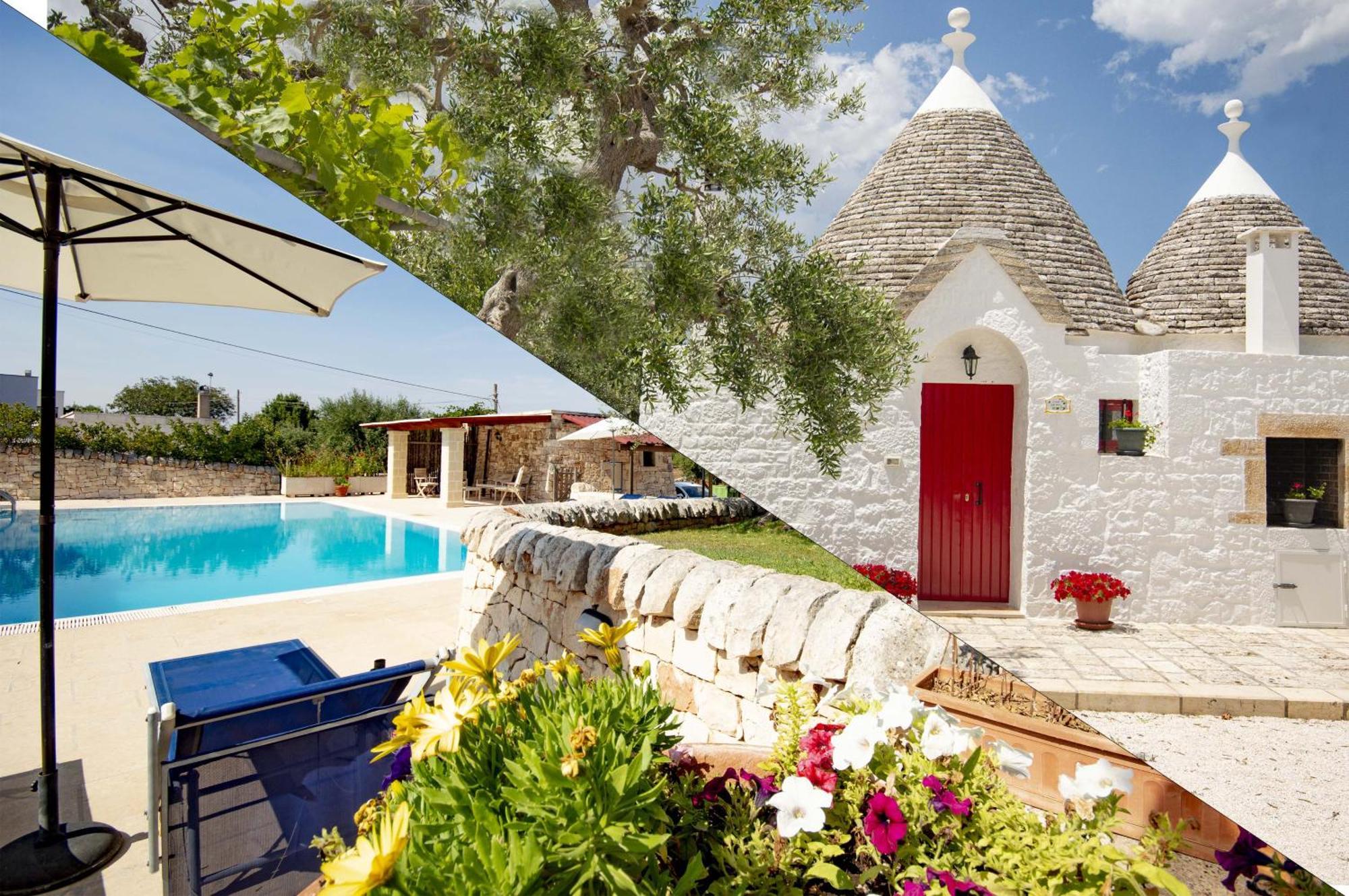 I Trulli Degli Ulivi Villa Локоротондо Екстериор снимка