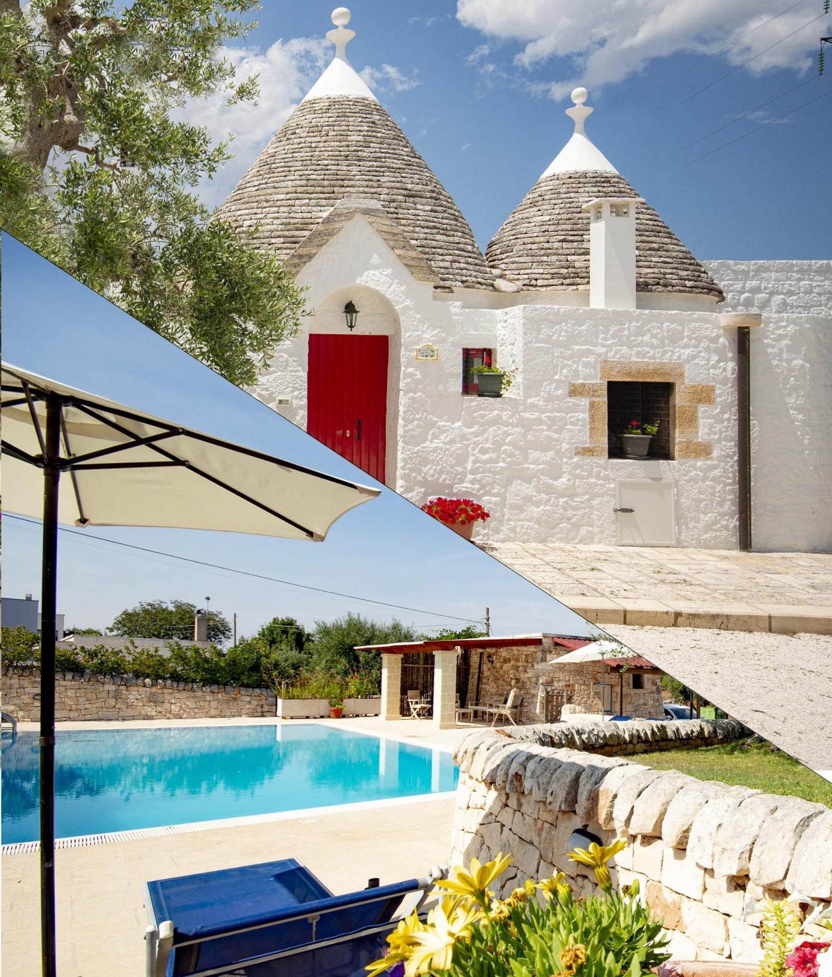 I Trulli Degli Ulivi Villa Локоротондо Екстериор снимка