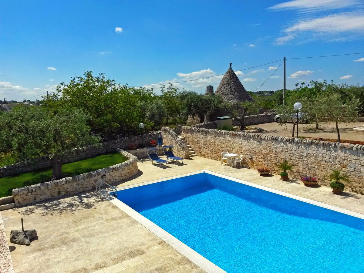 I Trulli Degli Ulivi Villa Локоротондо Екстериор снимка