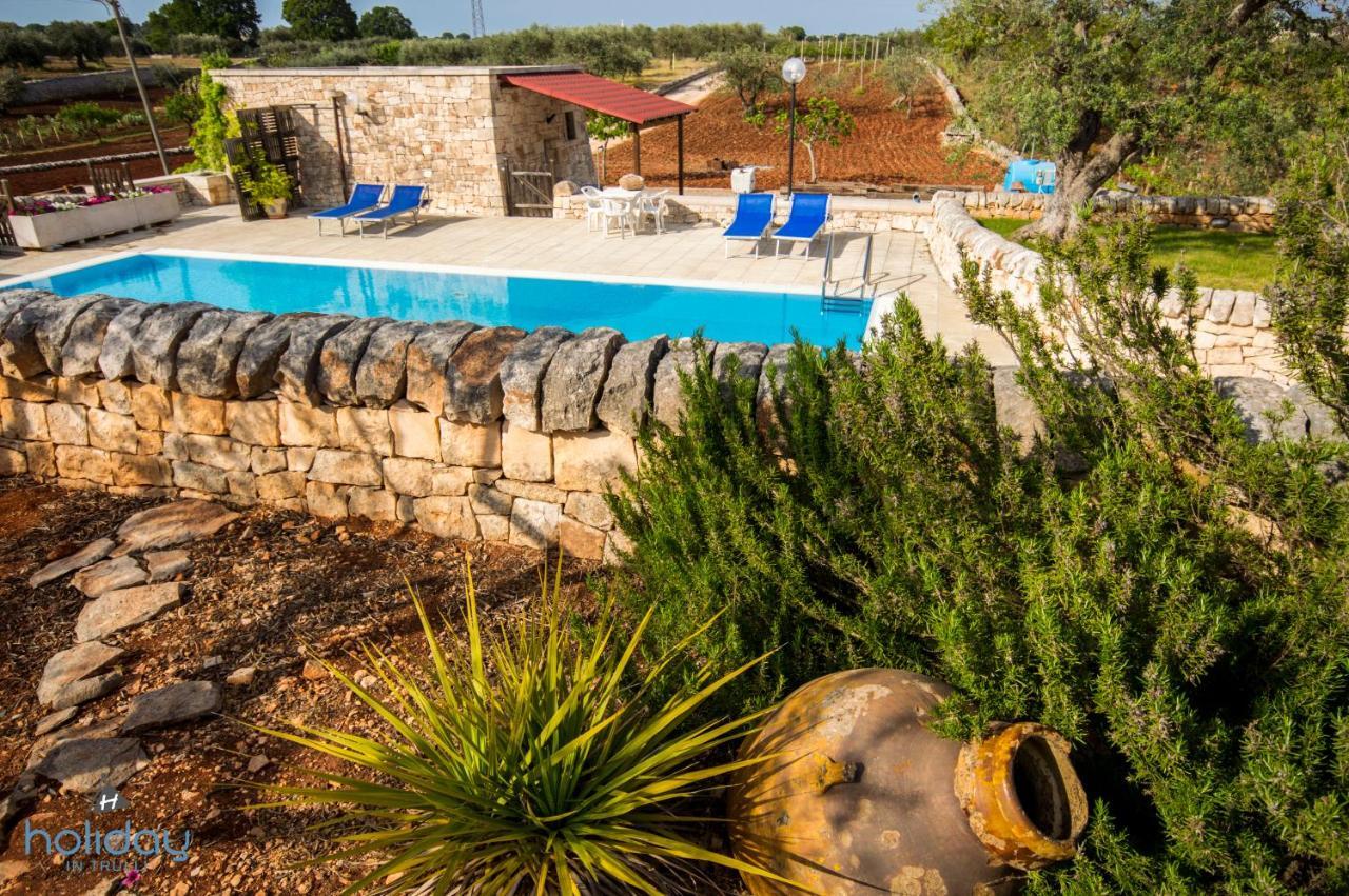 I Trulli Degli Ulivi Villa Локоротондо Екстериор снимка