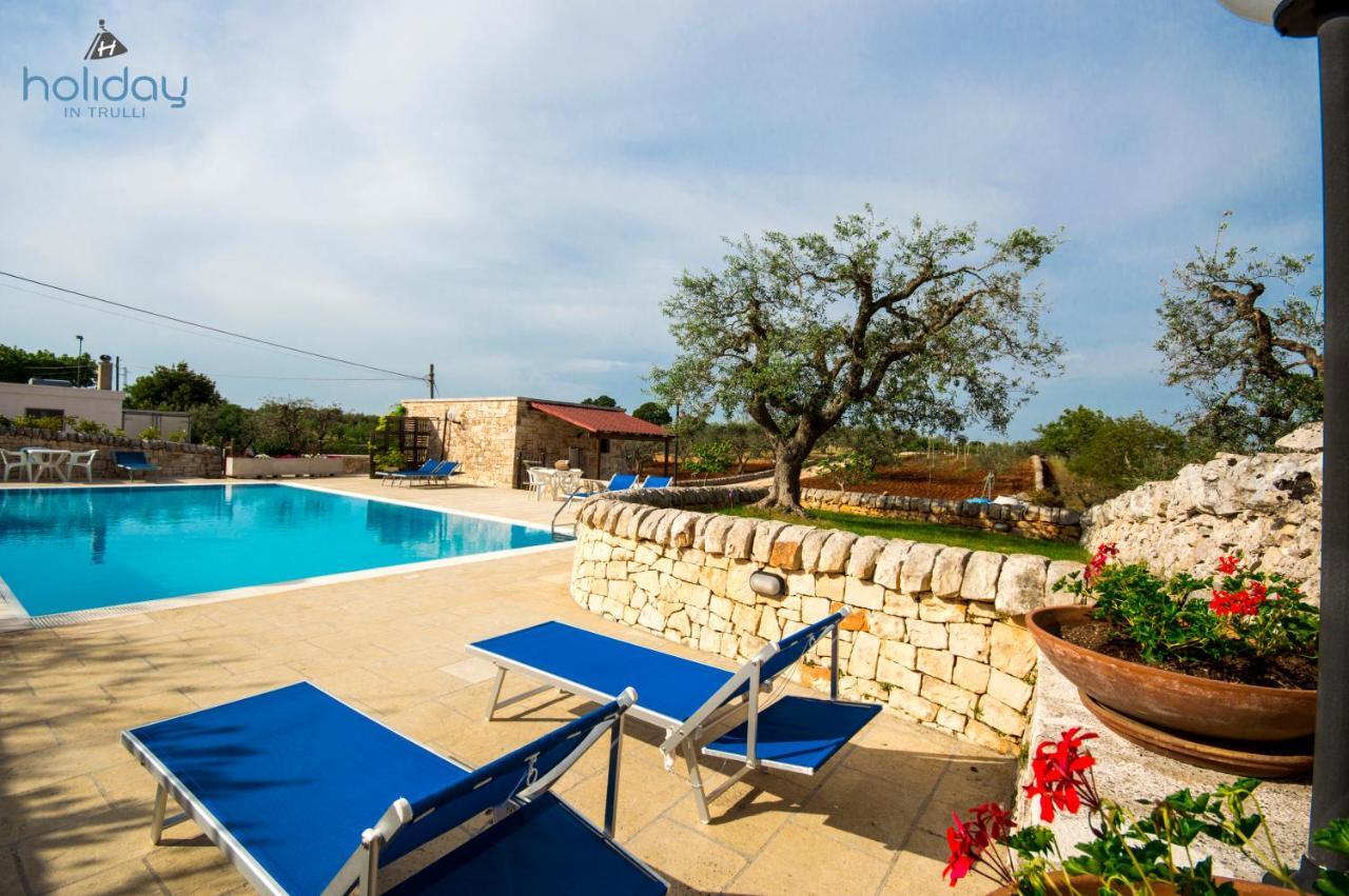 I Trulli Degli Ulivi Villa Локоротондо Екстериор снимка