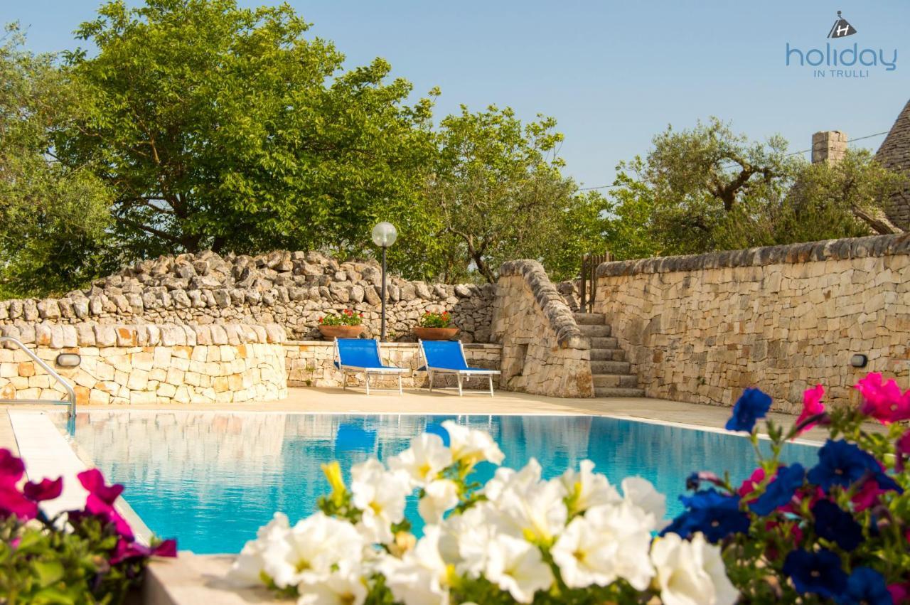 I Trulli Degli Ulivi Villa Локоротондо Екстериор снимка
