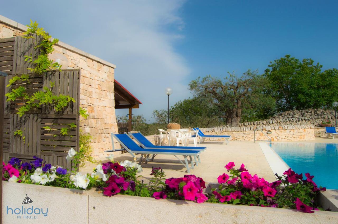 I Trulli Degli Ulivi Villa Локоротондо Екстериор снимка