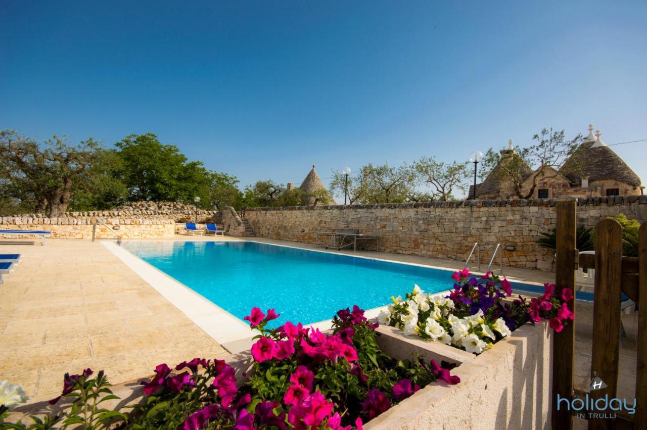 I Trulli Degli Ulivi Villa Локоротондо Екстериор снимка