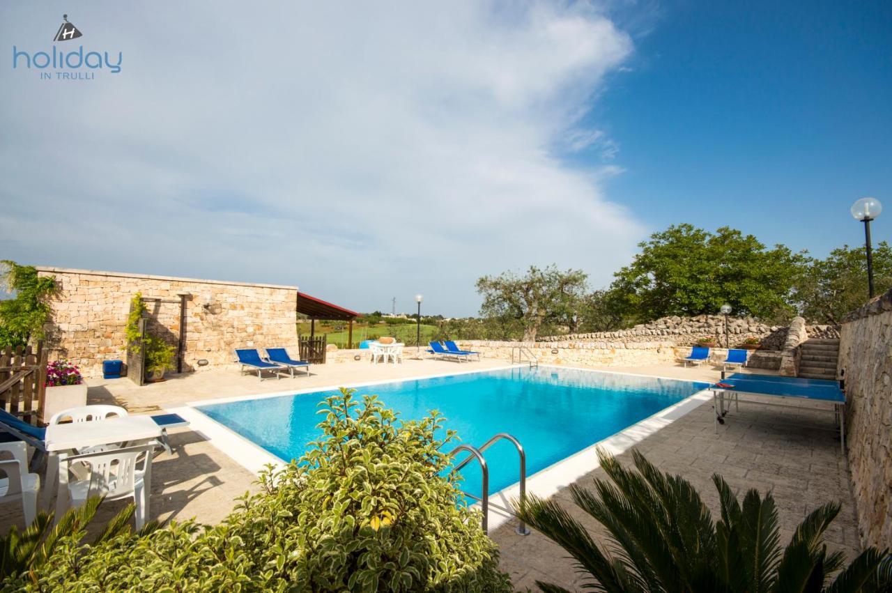 I Trulli Degli Ulivi Villa Локоротондо Екстериор снимка